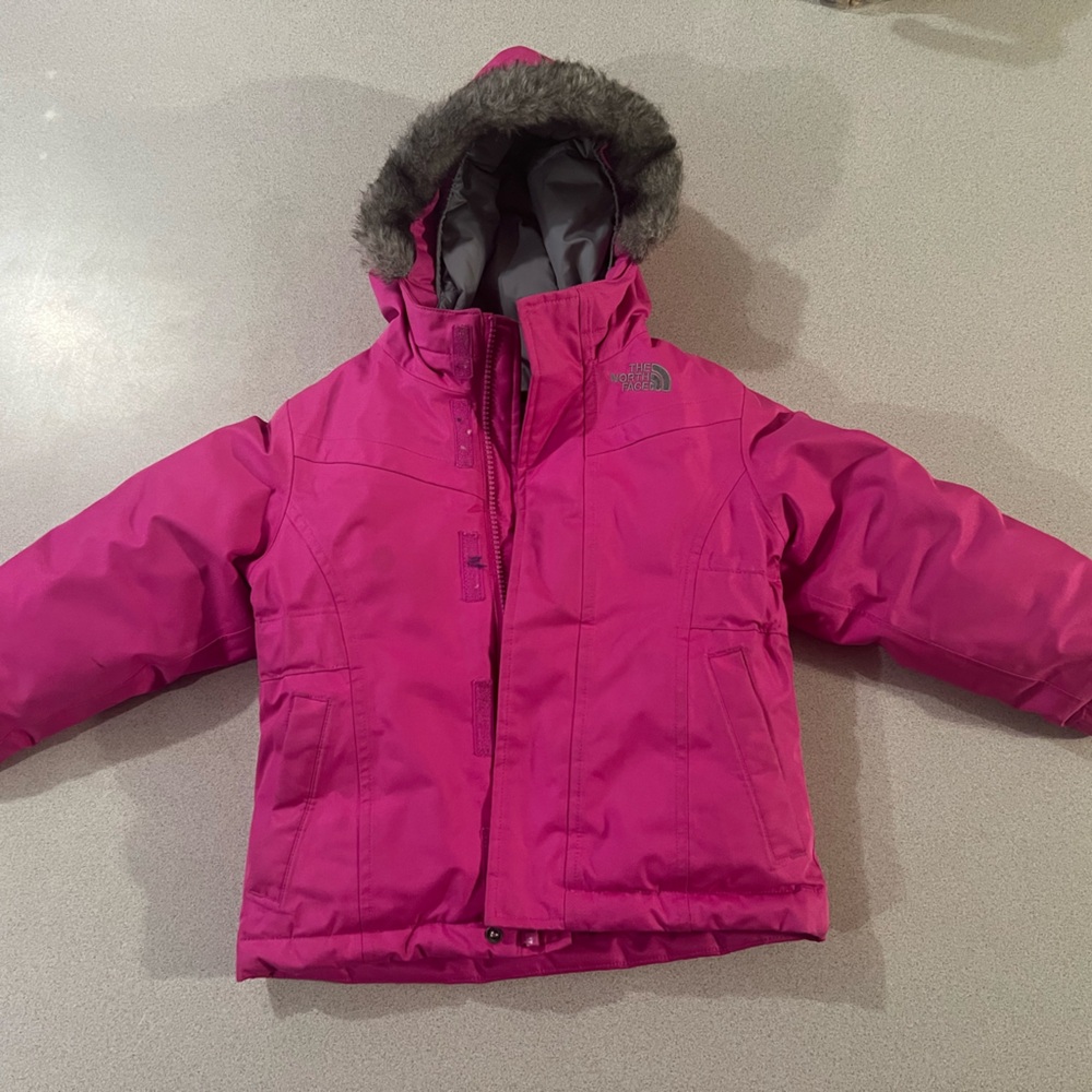 North Face 3T Snow Jacket Pink